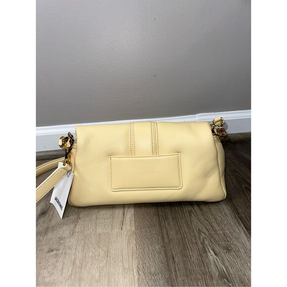 Jacquemus Le Bambimou Padded Leather Shoulder Bag - Ivory $1195 - Picture 12 of 15